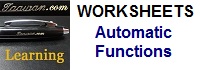 Automatic Functions of a Worksheet