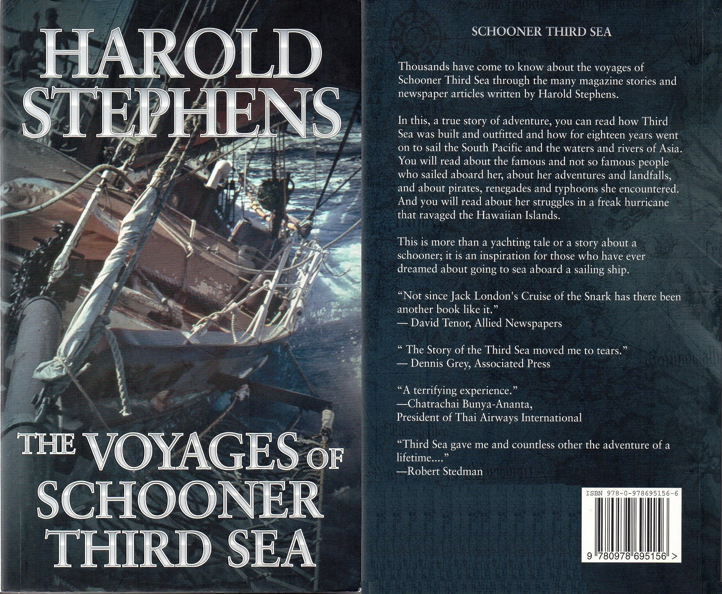 Travel Writer-Harold Stephens