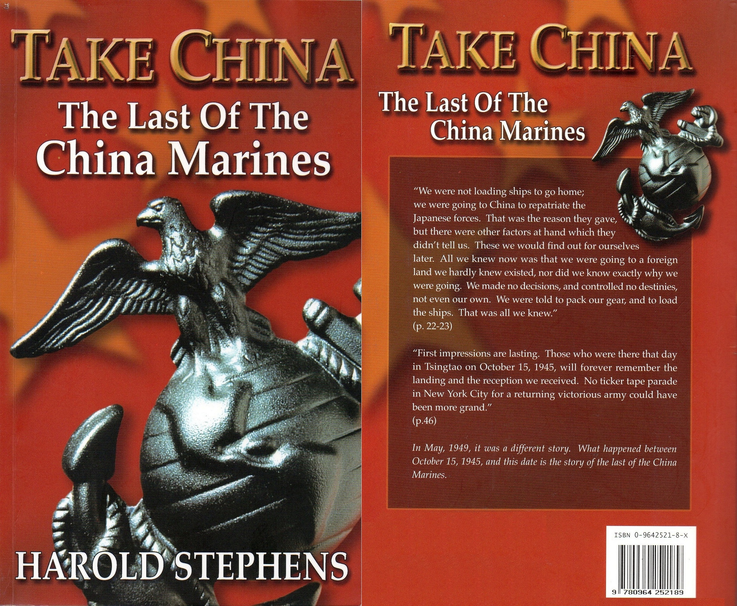 Take China-Harold Stephens
