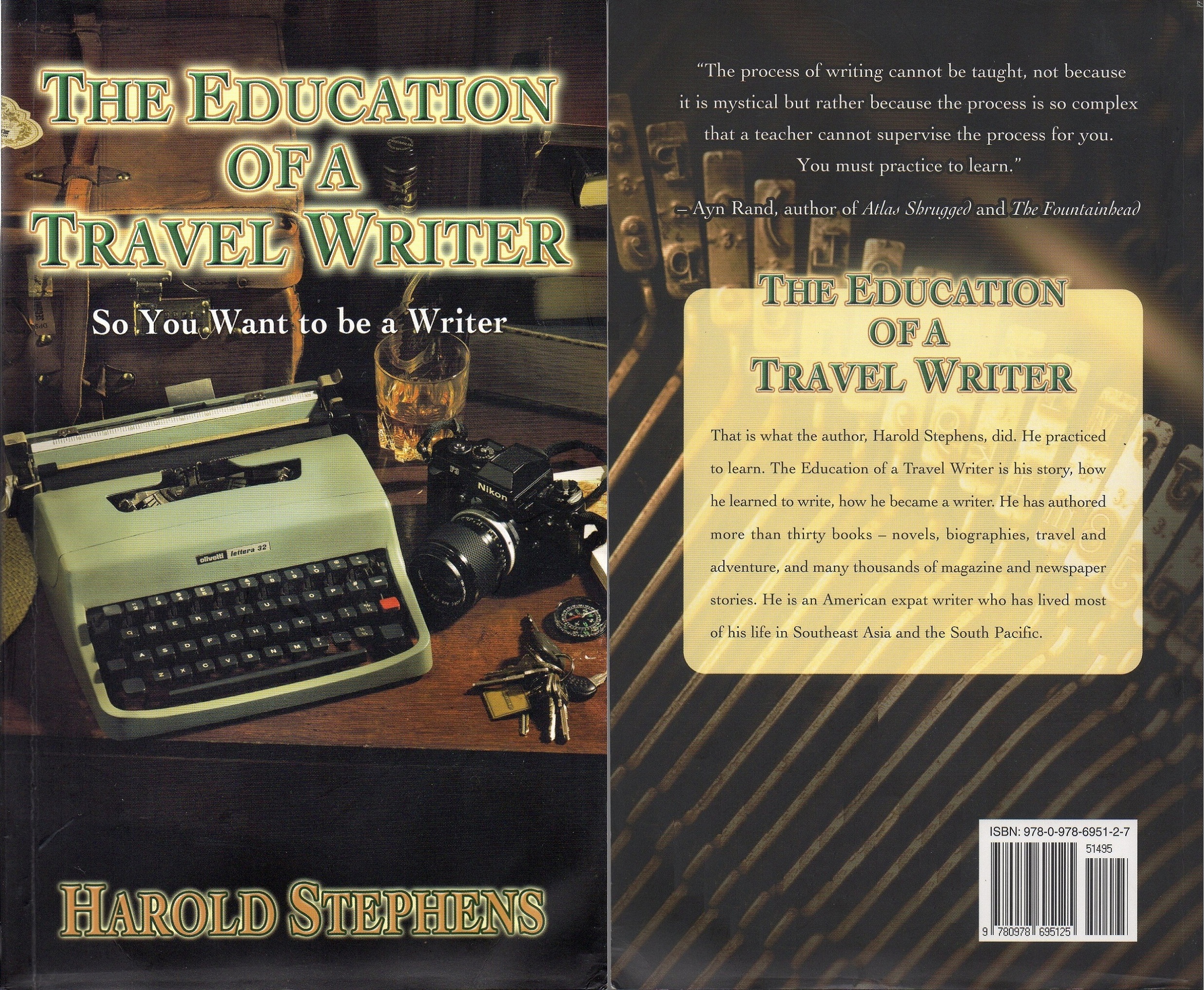Travel Writer-Harold Stephens